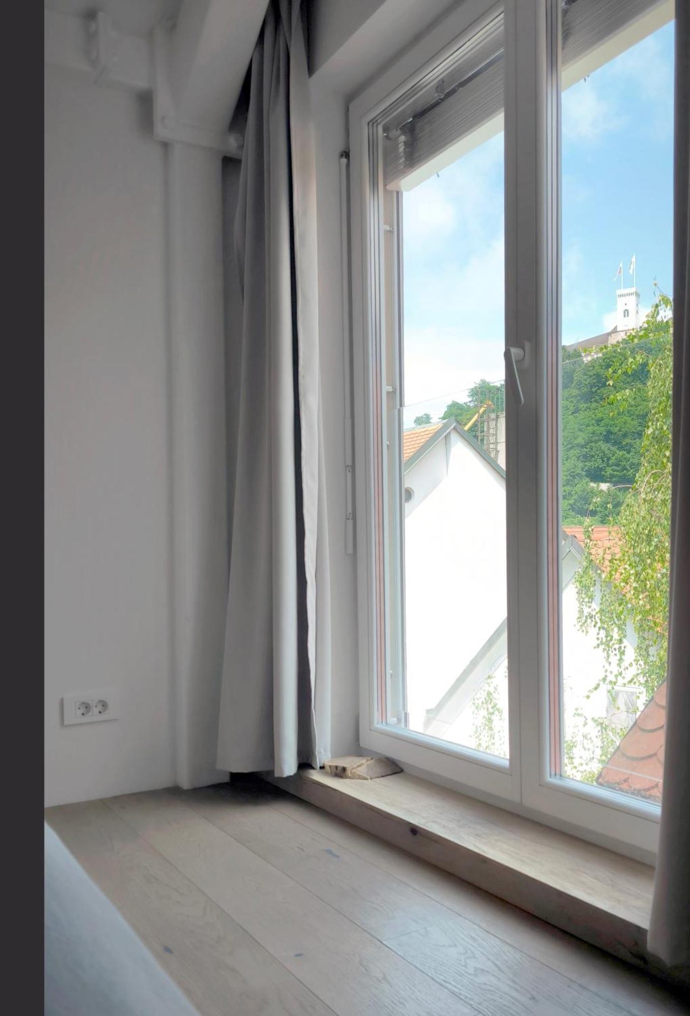 Penthouse View In Town Apartman Ljubljana Kültér fotó